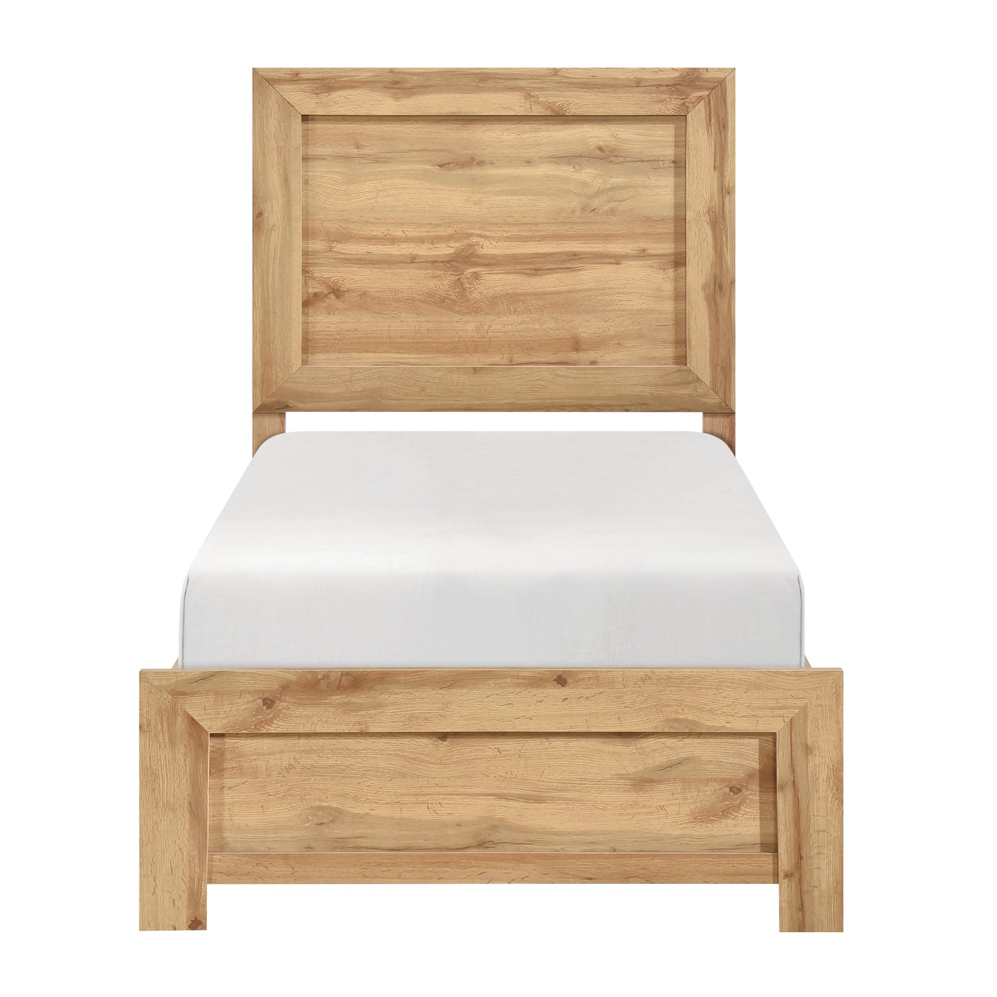 1534NAT-1 - Twin Bed in a Box