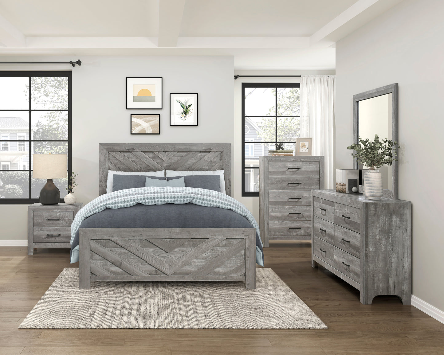1534NPGYF-1 - Full Bed