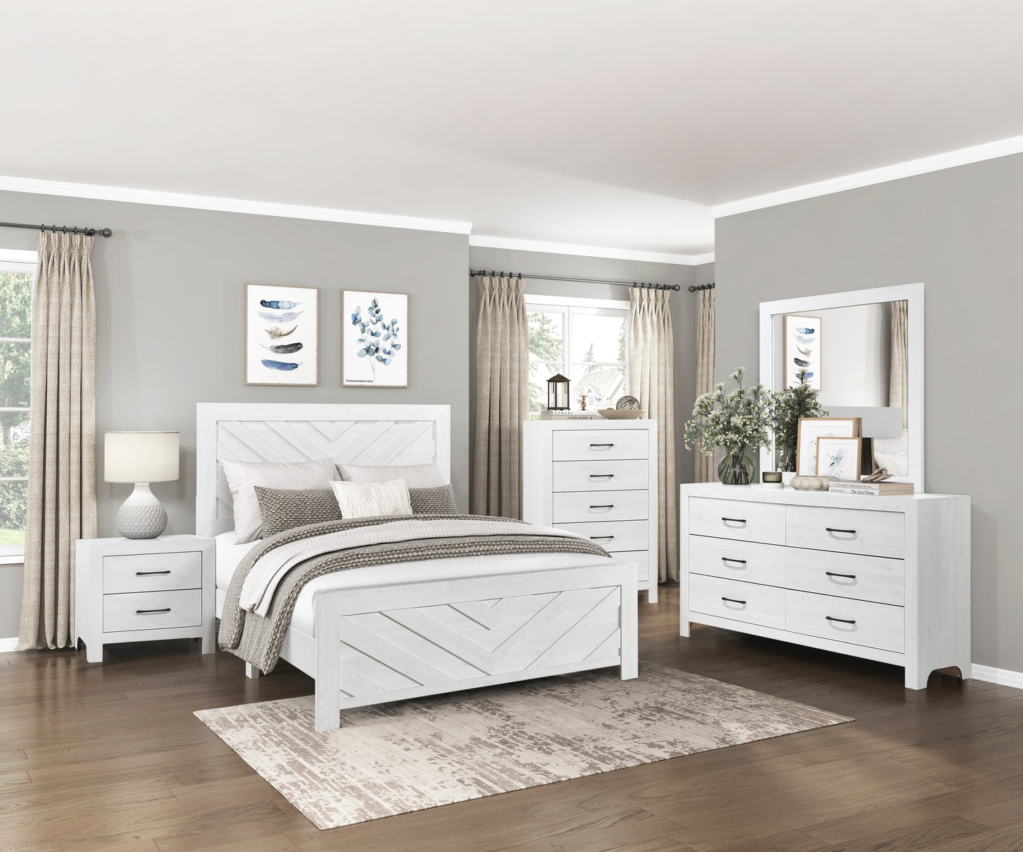 1534NPWH-1 - Queen Bed