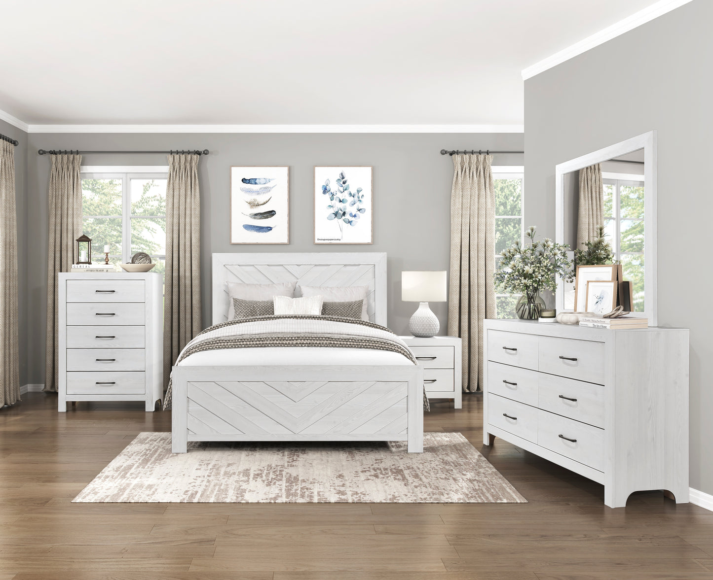 1534NPWH-1 - Queen Bed
