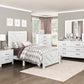 1534NPWHT-1 - Twin Bed