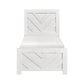 1534NPWHT-1 - Twin Bed