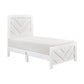 1534NPWHT-1 - Twin Bed