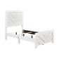 1534NPWHT-1 - Twin Bed