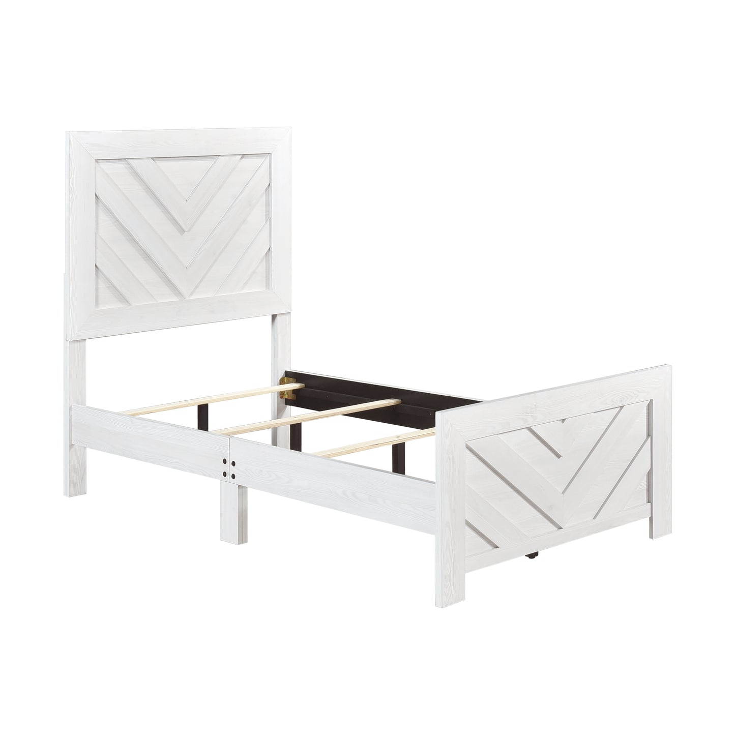 1534NPWHT-1 - Twin Bed