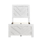 1534NPWHT-1 - Twin Bed