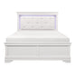 1556WK-1EK* - (2) Eastern King Bed with LED Lighting