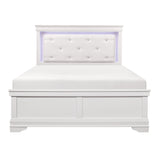1556WK-1EK* - (2) Eastern King Bed with LED Lighting