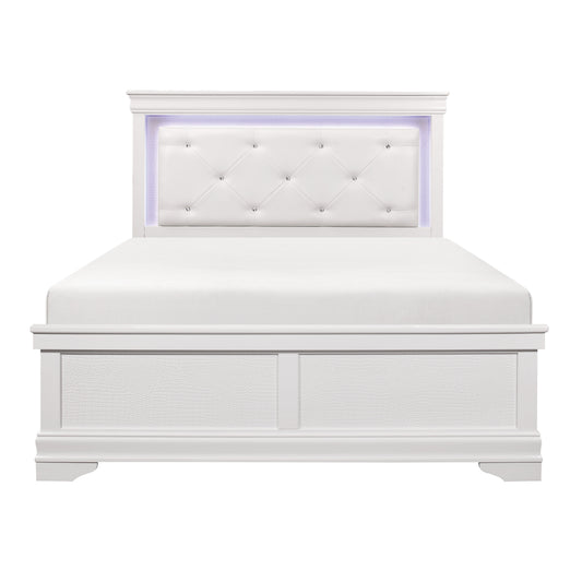 1556WF-1* - (2) Full Bed with LED Lighting