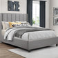 1570GY-1* - (2) Queen Platform Bed