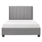 1570GY-1* - (2) Queen Platform Bed