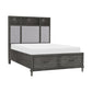 1573K-1EK* - (3) Eastern King Platform Bed