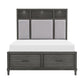 1573K-1EK* - (3) Eastern King Platform Bed