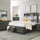 1573K-1EK* - (3) Eastern King Platform Bed