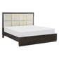 1575-1* - (3) Queen Platform Bed
