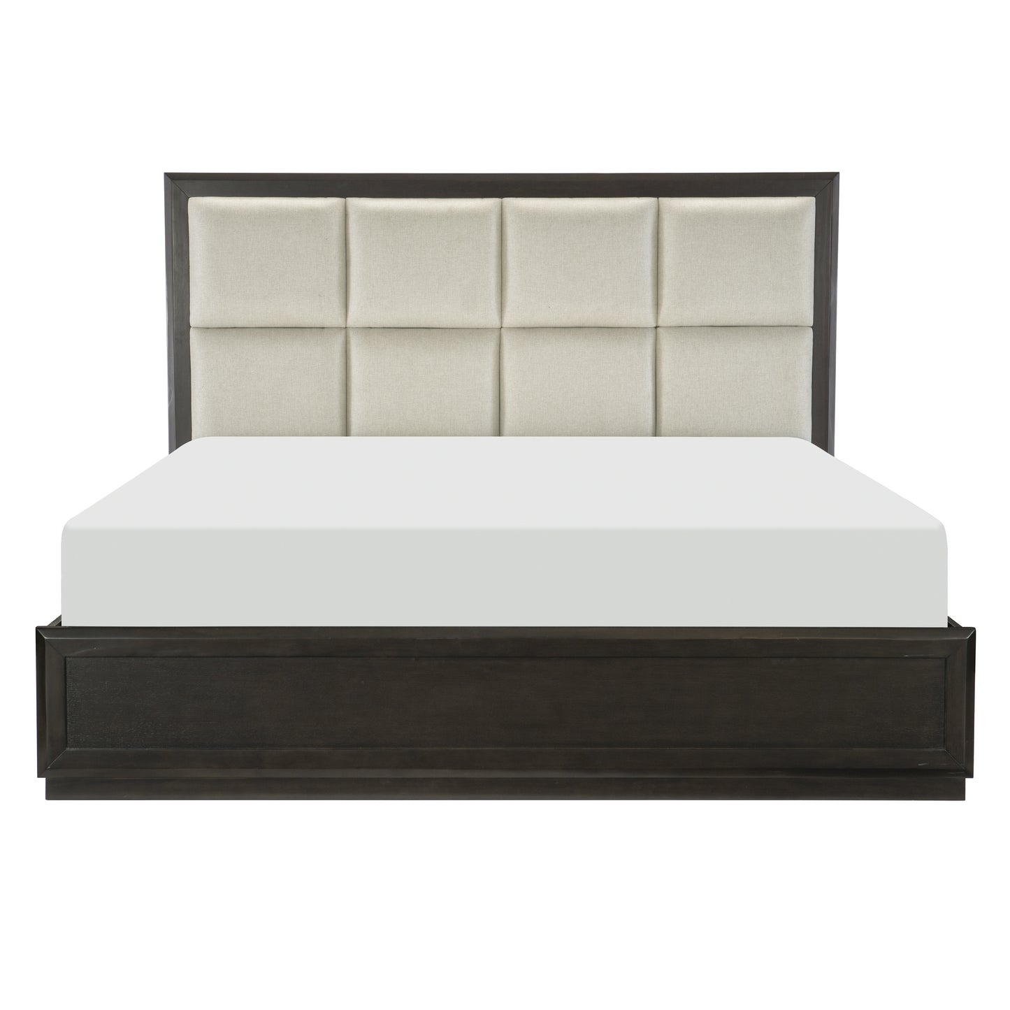 1575-1* - (3) Queen Platform Bed
