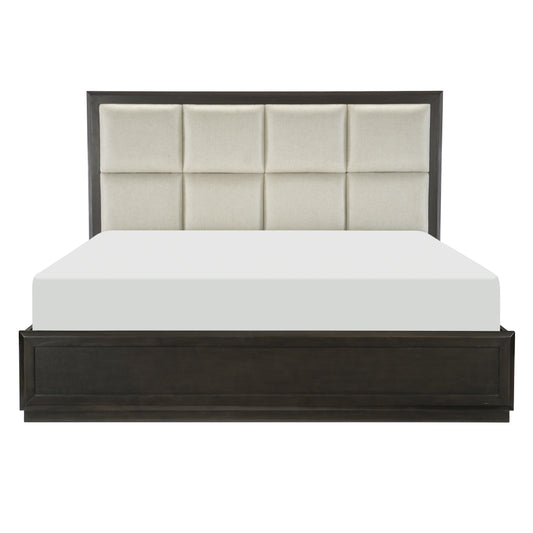 1575-1* - (3) Queen Platform Bed