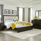 1575-1* - (3) Queen Platform Bed