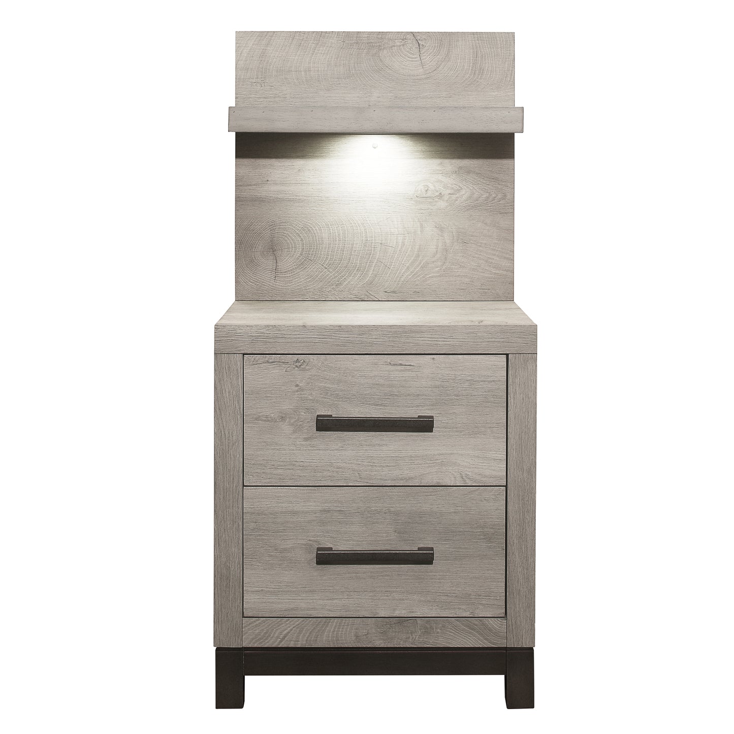 1577-4P* - (2) Night Stand with Wall Panel
