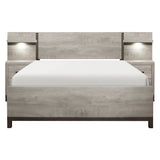 1577F-1*WB - 5pc Set Full Wall Bed (FB+2NS+2NS-P)