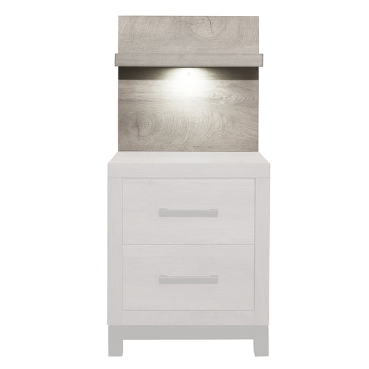1577-4P - Wall Panel for Night Stand, 1-Piece
