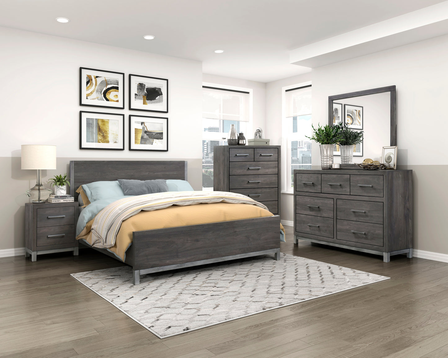 1577DG-1* - (2) Queen Bed