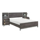 1577DG-1*WB - 5pc Set Queen Wall Bed (QB+2NS+2NS-P)