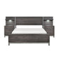 1577DGF-1*WB - 5pc Set Full Wall Bed (FB+2NS+2NS-P)