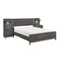 1577DGK-1EK*WB - 5pc Set Eastern King Wall Bed (EK+2NS+2NS-P)