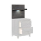 1577DG-4P - Wall Panel for Night Stand, 1-Piece
