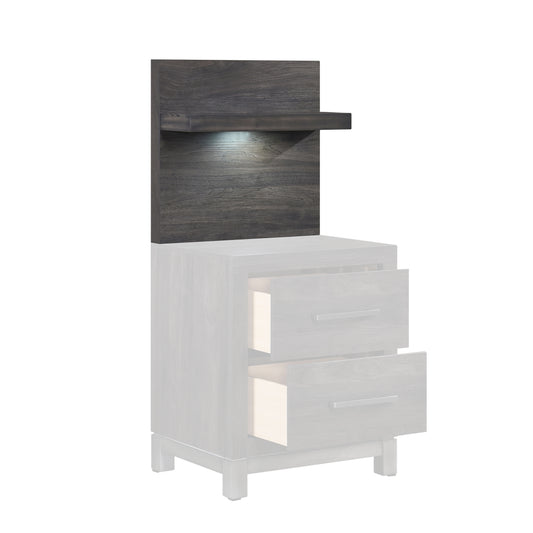 1577DG-4P - Wall Panel for Night Stand, 1-Piece