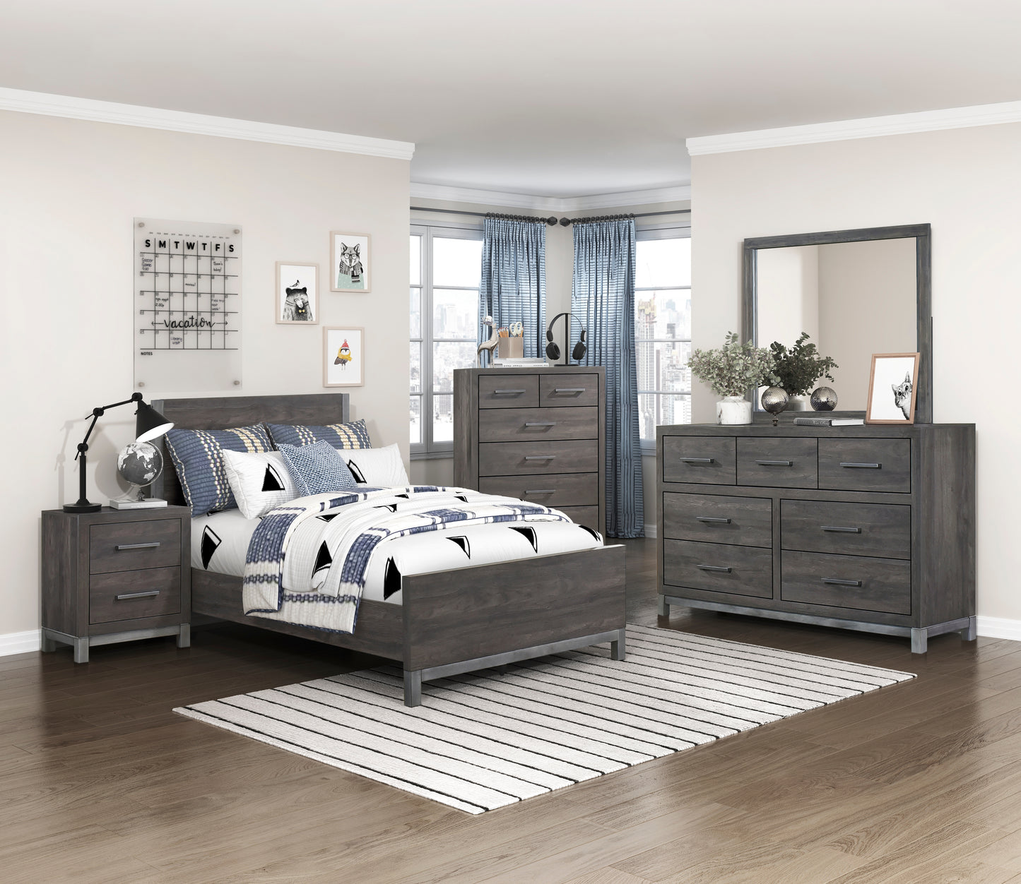 1577DGT-1* - (2) Twin Bed