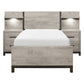 1577T-1*WB - 5pc Set Twin Wall Bed (TB+2NS+2NS-P)