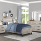 1577T-1*WB - 5pc Set Twin Wall Bed (TB+2NS+2NS-P)