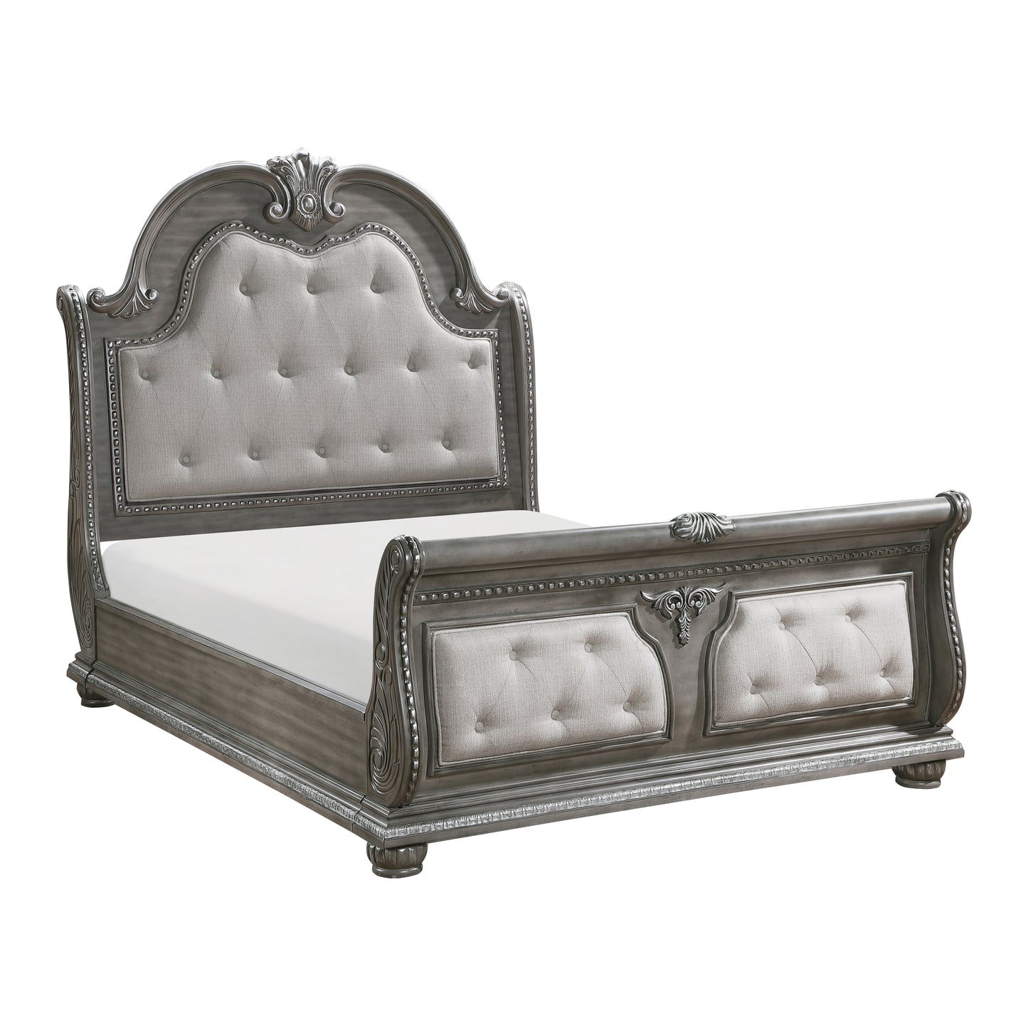 1583K-1EK* - (4) Eastern King Bed