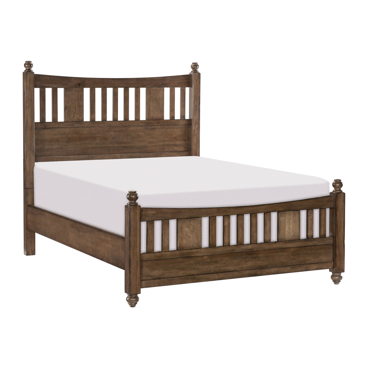 1584K-1EK* - (3) Eastern King Bed