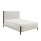 1587K-1CK* - (2) California King Platform Bed