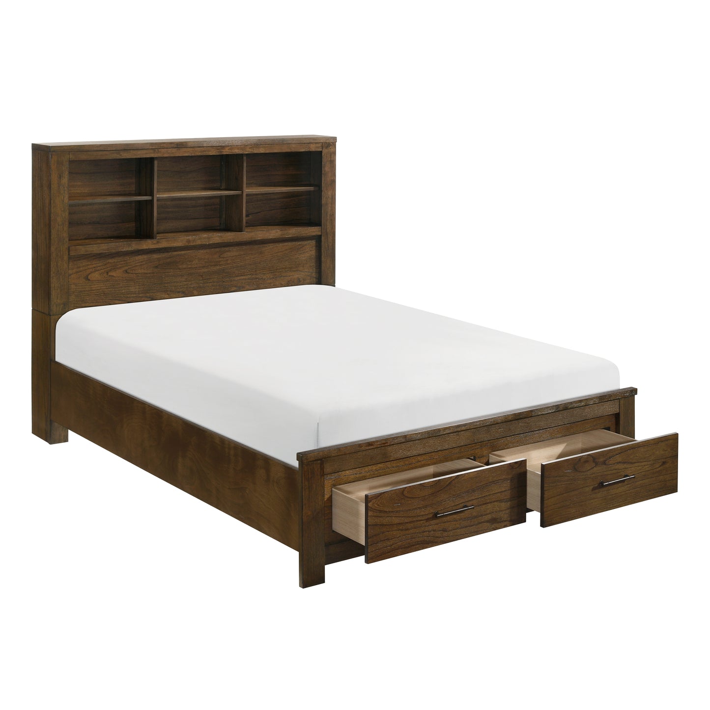 1592F-1*WB - (5) 5pc Set Full Platform Wall Bed (FB+2NS+2NS-P)