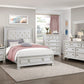 1596K-1CK* - (3) California King Bed