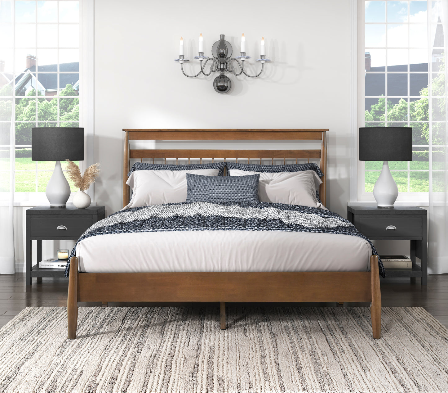 1599F-1 - Full Platform Bed