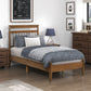 1599T-1 - Twin Platform Bed