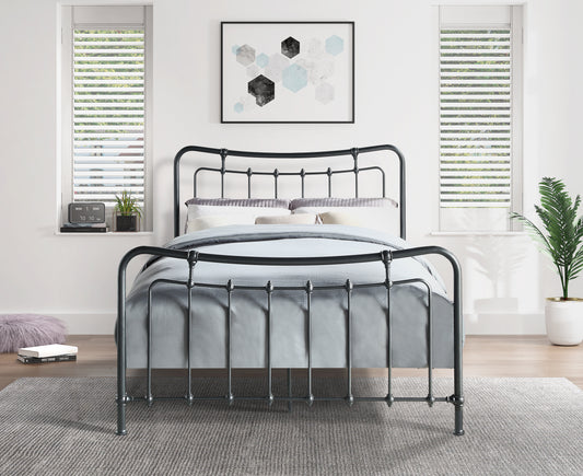 1601-1 - Queen Platform Bed