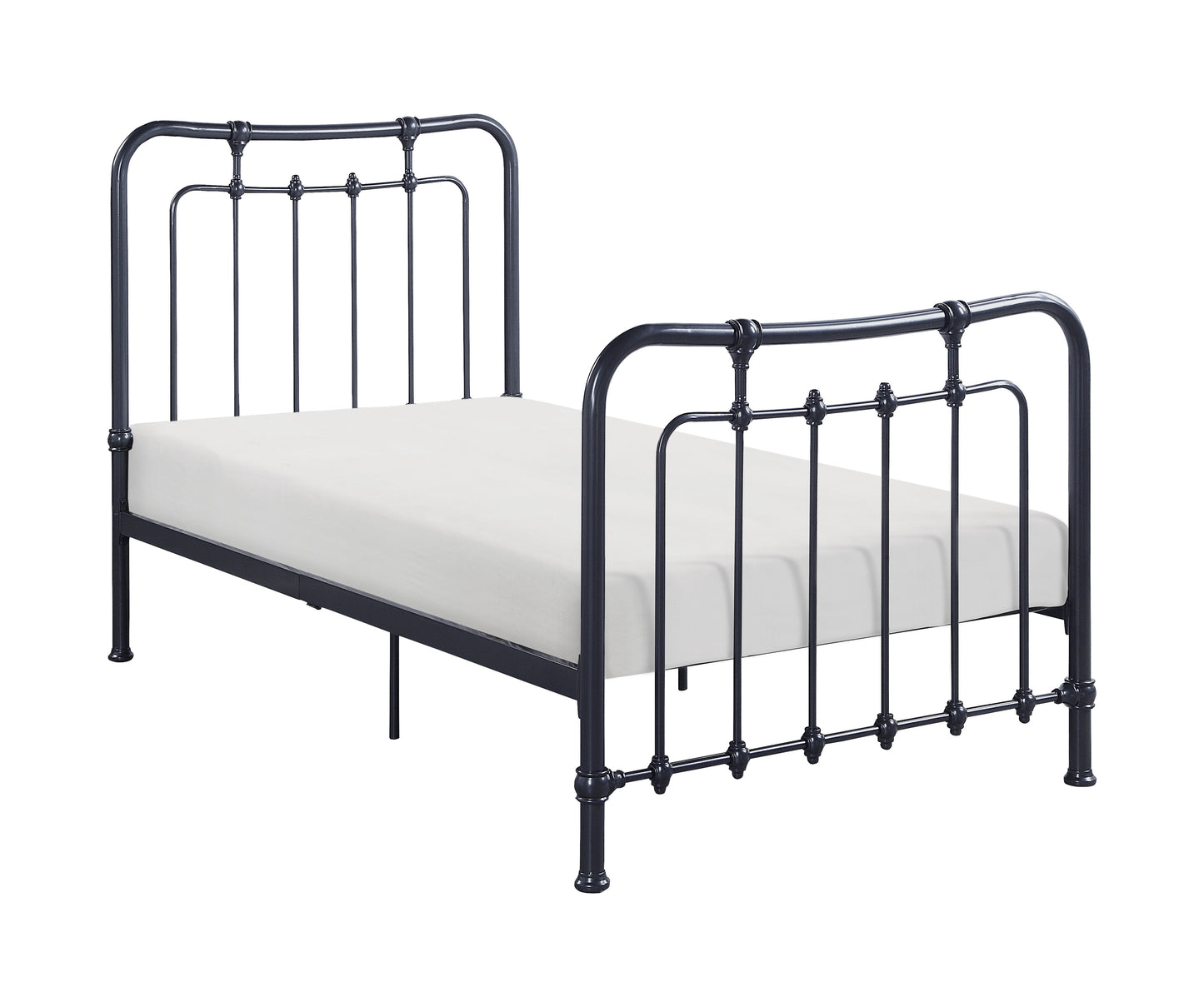 1601T-1 - Twin Platform Bed