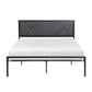 1602BK-1 - Queen Platform Bed