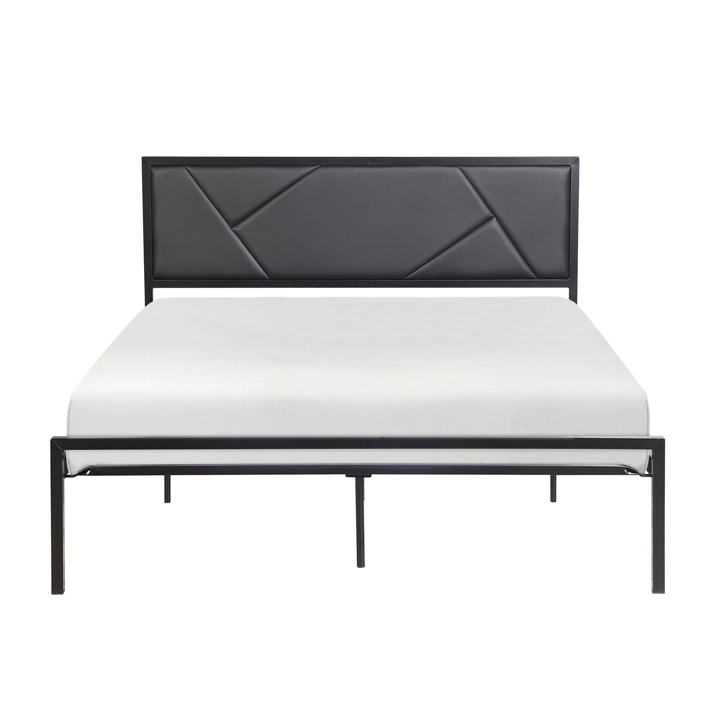 1602BK-1 - Queen Platform Bed