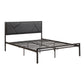 1602BK-1 - Queen Platform Bed