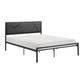 1602BK-1 - Queen Platform Bed