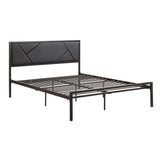 1602BK-1 - Queen Platform Bed