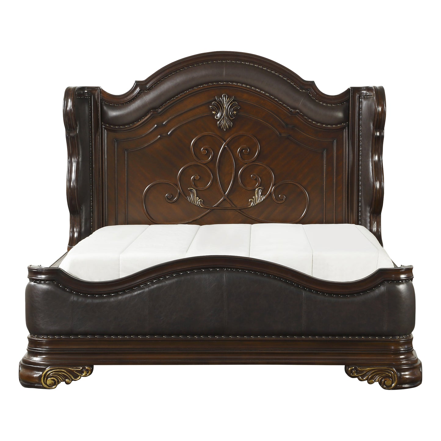 1603K-1CK* - (3)California King Bed