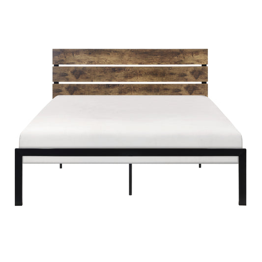 1611-1 - Queen Platform Bed